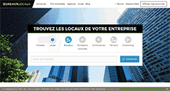 Desktop Screenshot of bureauxlocaux.com
