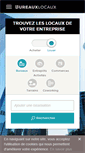 Mobile Screenshot of bureauxlocaux.com